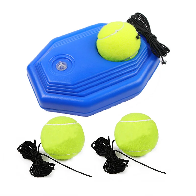 Dispositivo de rebote de autoaprendizaje para tenis, dispositivo de arranque con 3 pelotas, entrenamiento de tenis, dispositivo de entrenamiento individual, práctica de golpe al aire libre