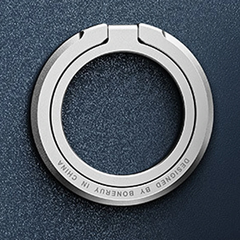 Magnetischer Handy-Ringhalter, Handyhalterung, abnehmbarer Handy-Griff, Ständer für iPhone, MagSafe, Samsung, Xiaomi – Detail 8