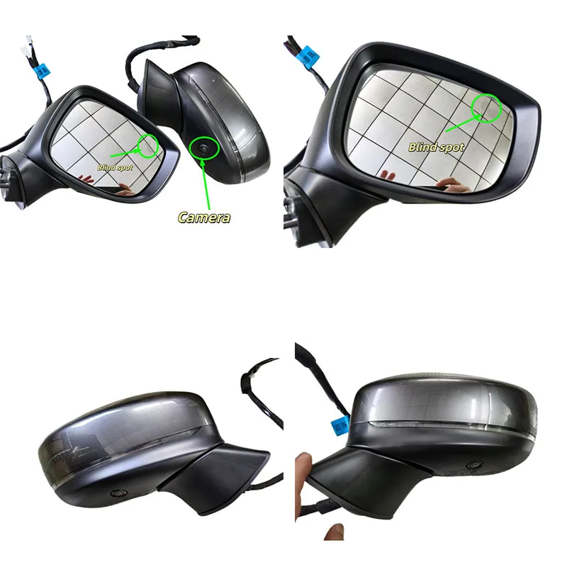 9+4 Pin Side Mirror For Mazda CX-5 2017 2018 2019 2020 2021 2022