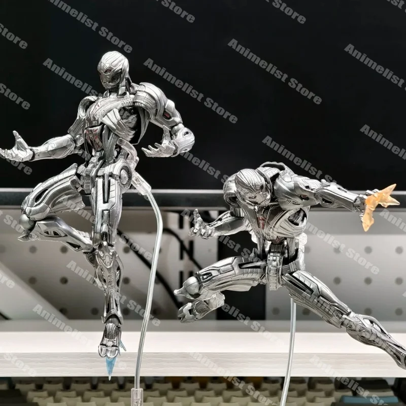 En Stock Ko modelo Marvel Ultron figuras de acción Kaiyodo increíble Yamaguchi 16cm vengadores colección de Anime juguetes regalo
