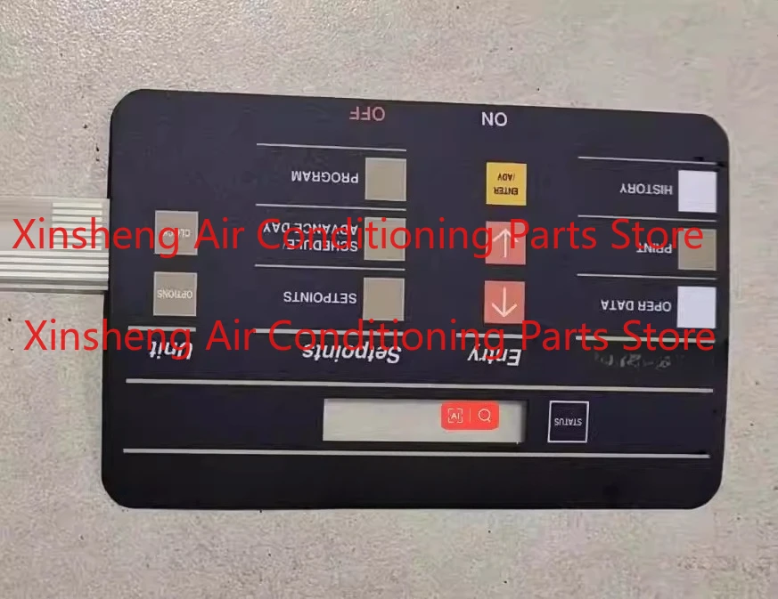 New for York Control Panel Button Diaphragm Plate 024-36082-007 024-30978-000