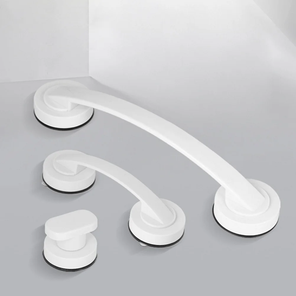 

Shower Handle Punch Free Suction Grab Bars For Shower Support Safety Hand Rail Reusable Waterproof Wall Mount Bath Tub Bar