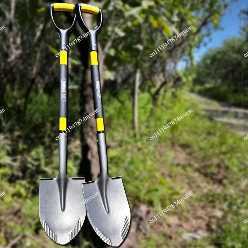 Thickened Manganese Steel Outdoor Gardening & Digging Tool