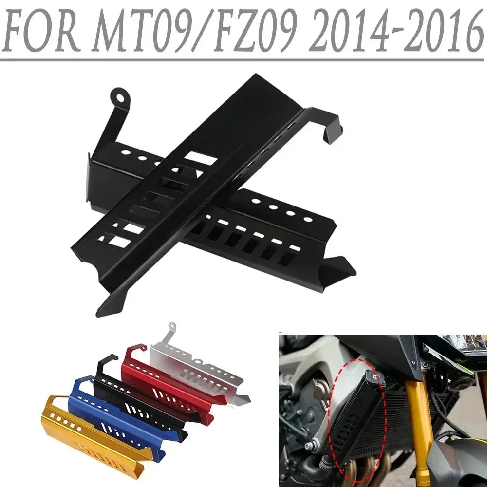 

Motorcycle Radiator Grille Grill Side Cover Protector Guard Cooler for Yamaha MT09 FZ09 MT 09 FZ 09 2014 2015 2016 2017