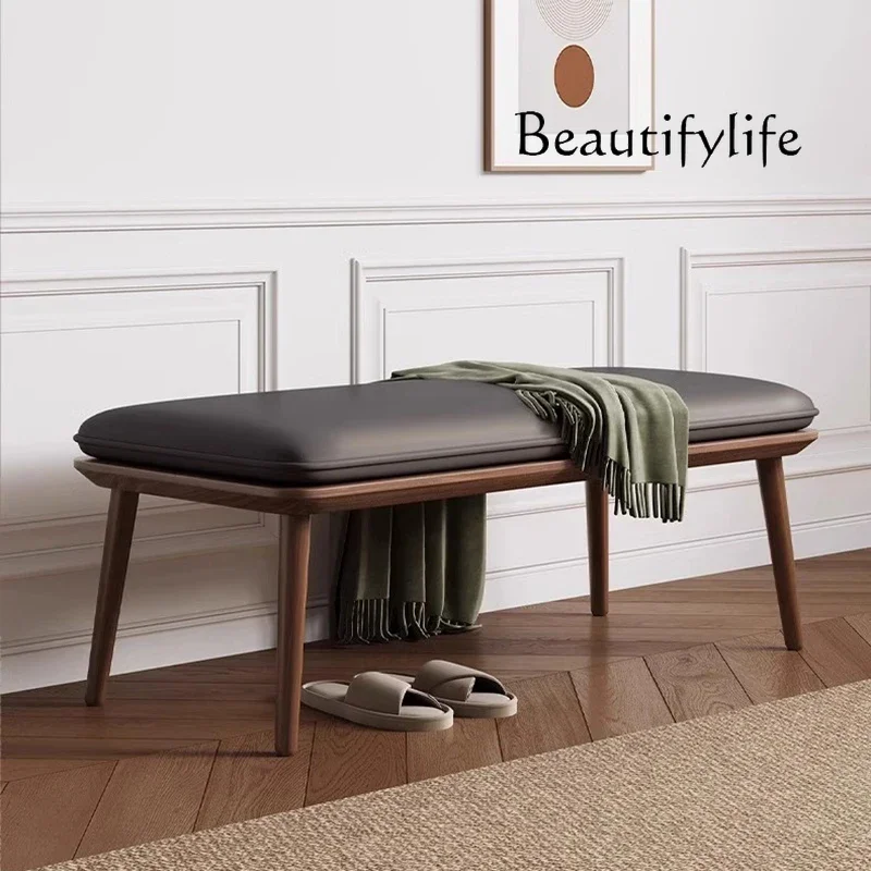 uu خشبية الحديثة خطوة البراز الجمالية مقعد مقعد الغرور كرسي مصمم فندق فاخر القدم البراز توفير المساحة موبليس أثاث المنزل