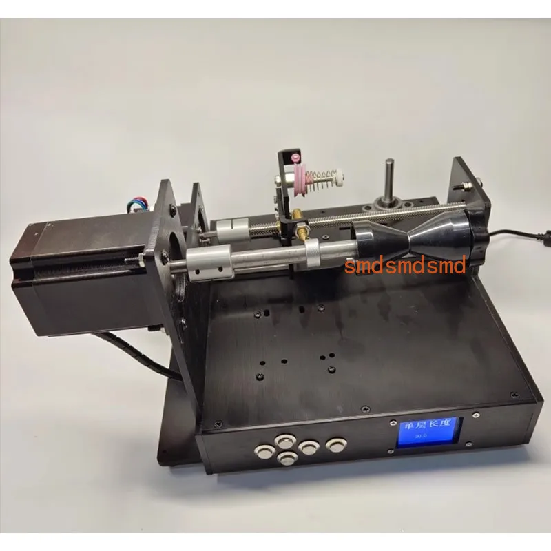 Russian English Version 220V Automatic Cable Winding Machine for Tube Amplifier Transformer Winding