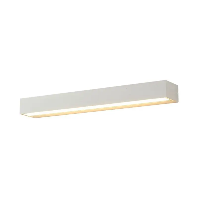 

ABNM Outdoor Waterproof Strip Wall Lamp Garden Wall Store Exterior Wall Lamp Advertising Sign Bedside Wall Lamp 50Cm White-30W