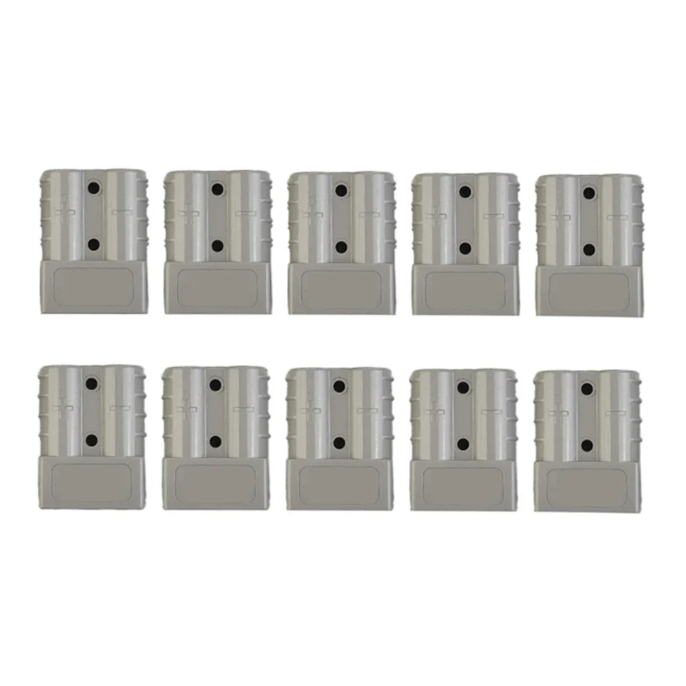 Wire & Cable Connectors Plug 48x37mmx16mm High Reliability Power Tool 10PCS 12-24V DC 50 AMP 600V 6AWG Connectors