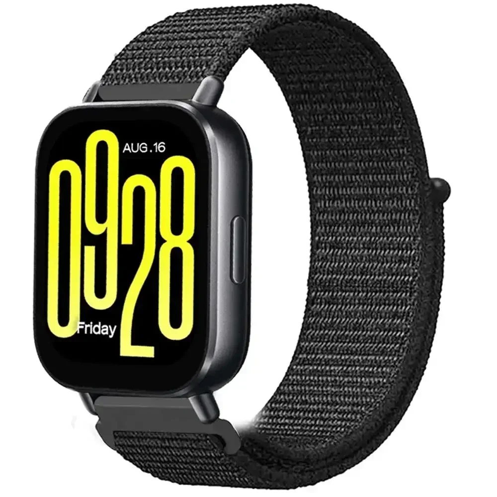 Pętla nylonowa do paska Redmi Watch 5 Active/Lite, zamiennik paska, bransoletka correa do Xiaomi Watch S4, paski do zegarków 20mm 22mm