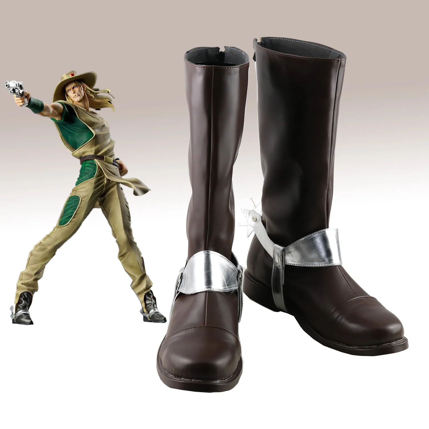 Anime The Shoes are Suitable for Cosplay Adventure Hol Custom Made Cosplay Shoes Boots Halloween Props