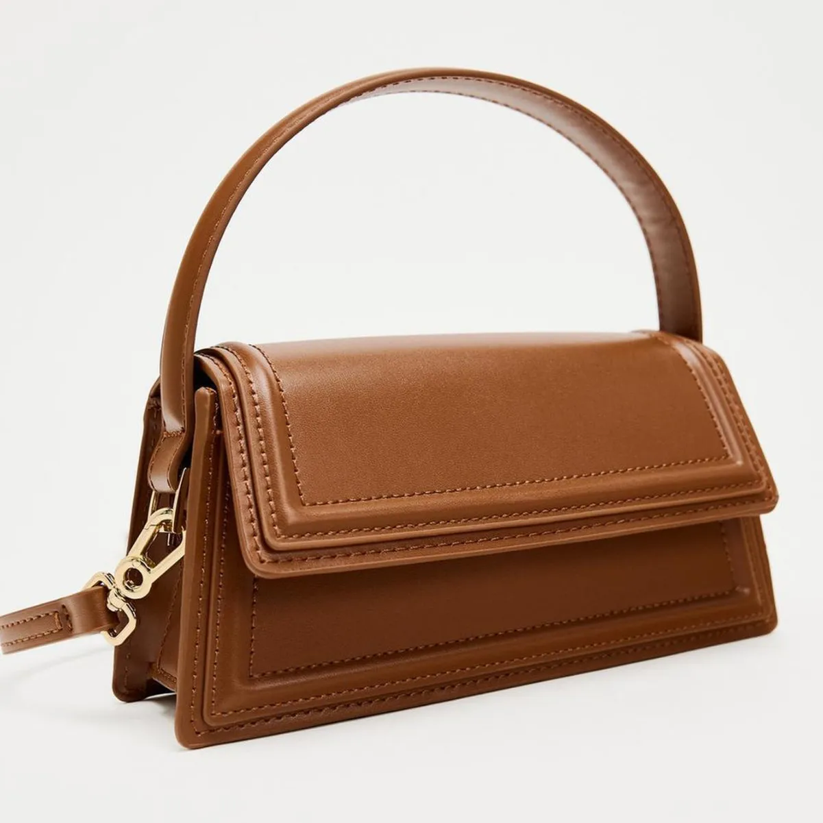 Classic High-End Parisian Diaper Bag For Women Chic Crossbody Handbag Luxury Designer Leather Unique Retro Shoulder Tote Large