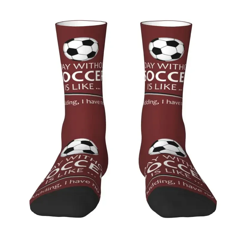 

Soccer Player Gifts For Football Dress Socks Men Women Warm Fashion Crew Socks