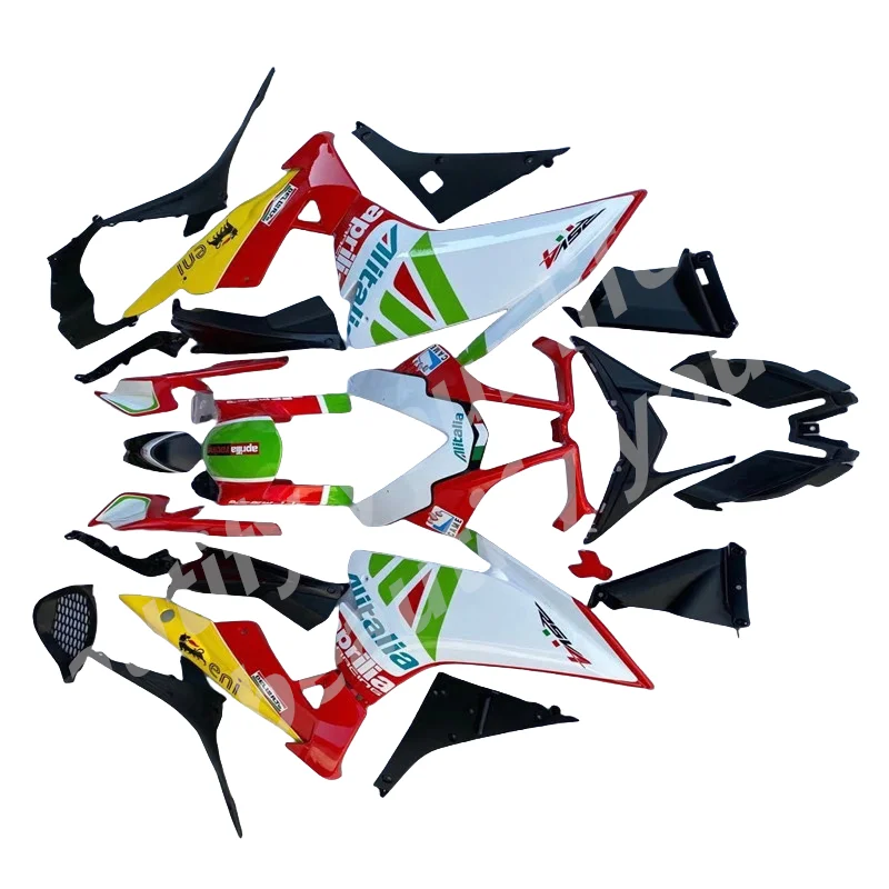 Motorcycle injection mold fairing kit suitable for Aprilia RSV4 1000 2010 2011 2012 2013 2014 2015 fairing kit white yellow red