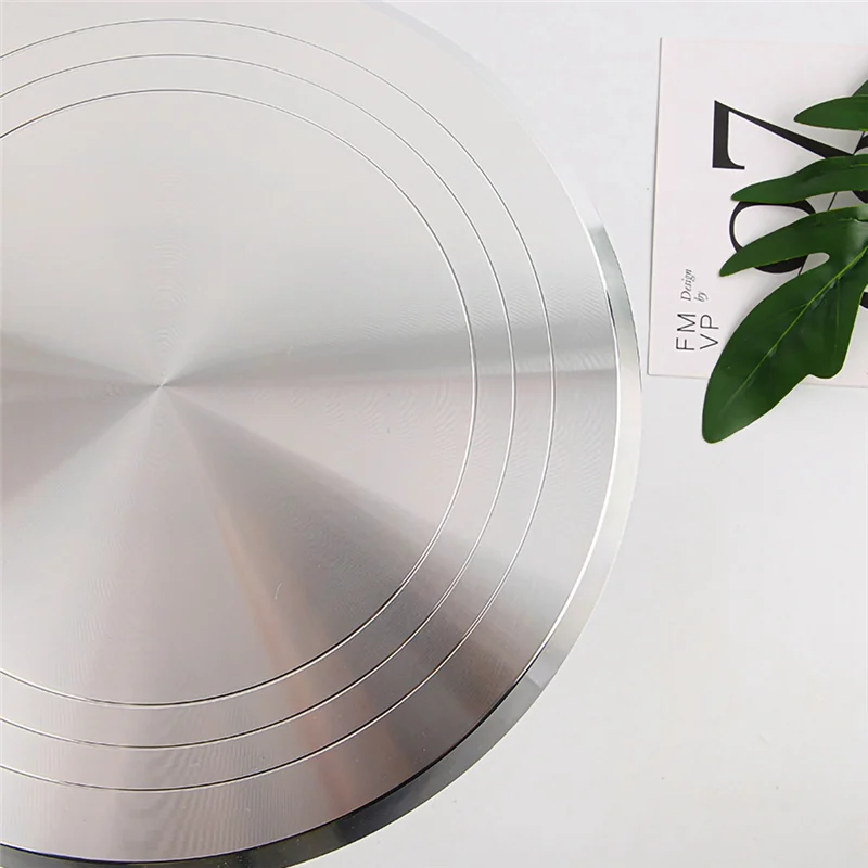 ABLU-Cake Turntable Cake Decoration Table Home Baking Kitchenware DIY Pastry Decoration Turntable Non-Slip Coating Cake Table