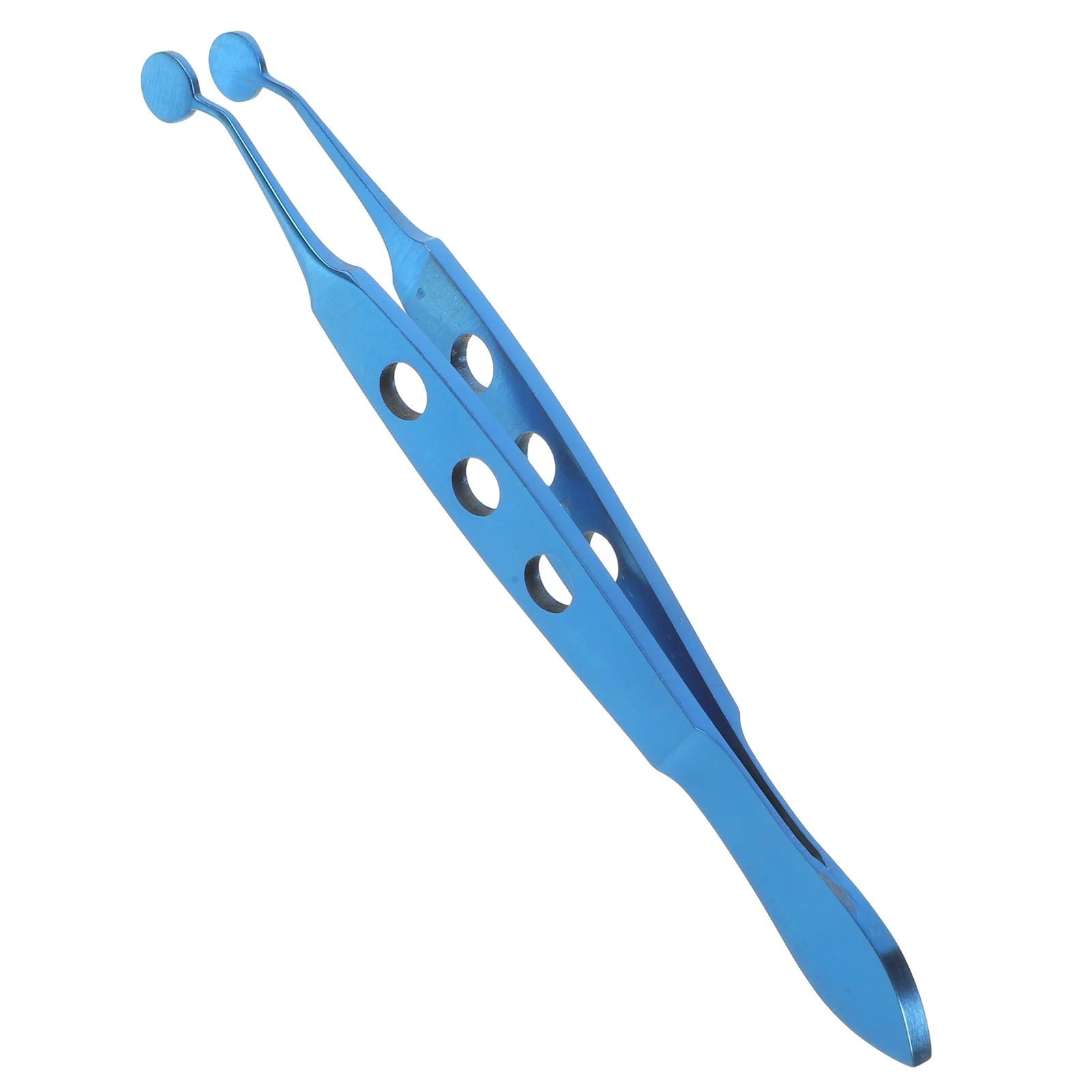 Metalowe szczypce do pęcherzy Meiboma, pęseta do powiek, gładka końcówka, wygodny uchwyt, narzędzie kosmetyczne dla kobiet, ekspresor do pęcherzy Meiboma