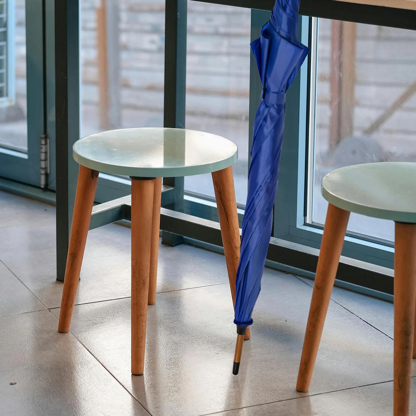 

4Pcs Long Pole Umbrella Accessory Durable PVC Waterproof Lightweight Portable Easy Installation Simple Versatile Design