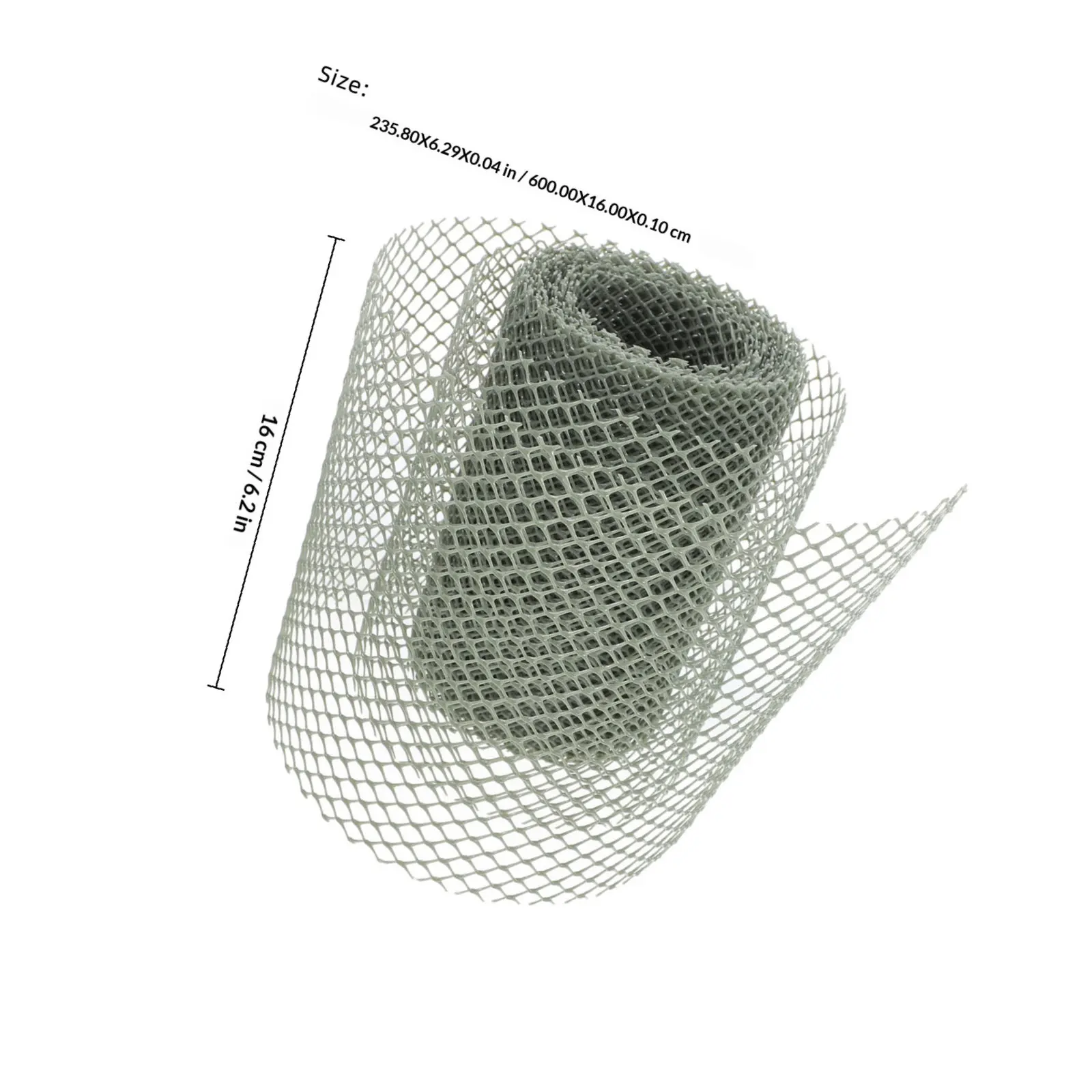 Gutter Protection Net Mesh Roof Gutter Leaf Filter Screen Covers Guard DIY Cut Fit Easy Install Prevent Leaves Debris Blockage