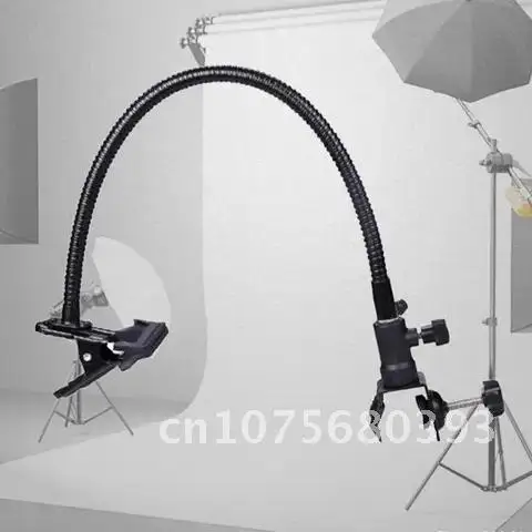 

Light Stand Background Holder C Clamp Clip Flex Arm Reflector Light Stand Camera Photo Studio Accessories Photo Studio