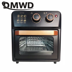 12L Multifunction Electric Deep Fryer Oven Oil Free Frying Pot Pizza Cookies Baking Toaster Rotisserie Barbecue Grill 110V 220V