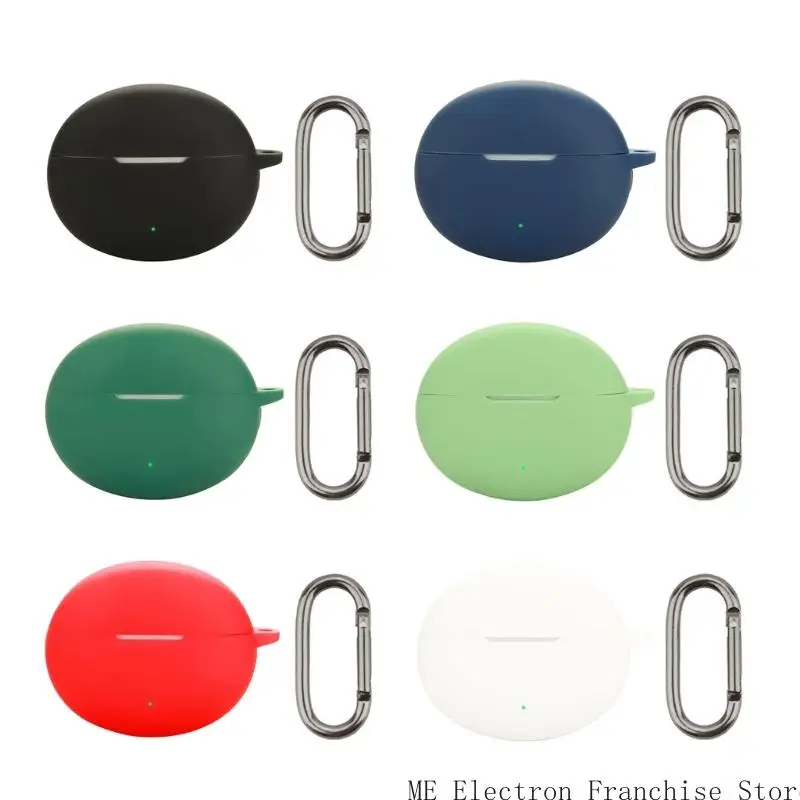 T5EA หูฟัง SILICONE SILICONE CASE CASE CASE CASE CASE กันน้ำกันฝุ่นป้องกันการป้องกันความเสียหายของฝาครอบกัน