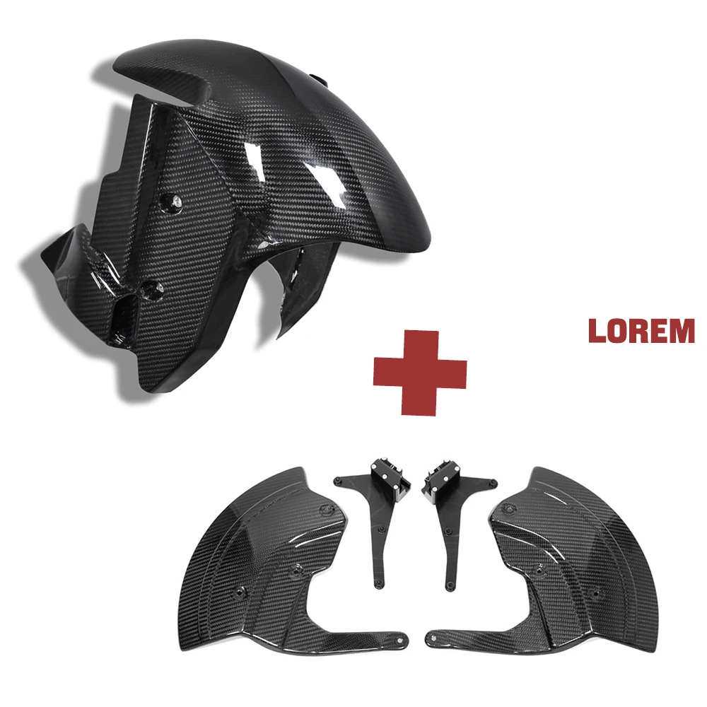 2025 Voor BMW S1000RR S1000R M1000R M1000RR S1000XR M1000XR Koolstofvezel Voorspatbord Spatbord & Wieldop Splash Guard Kuip