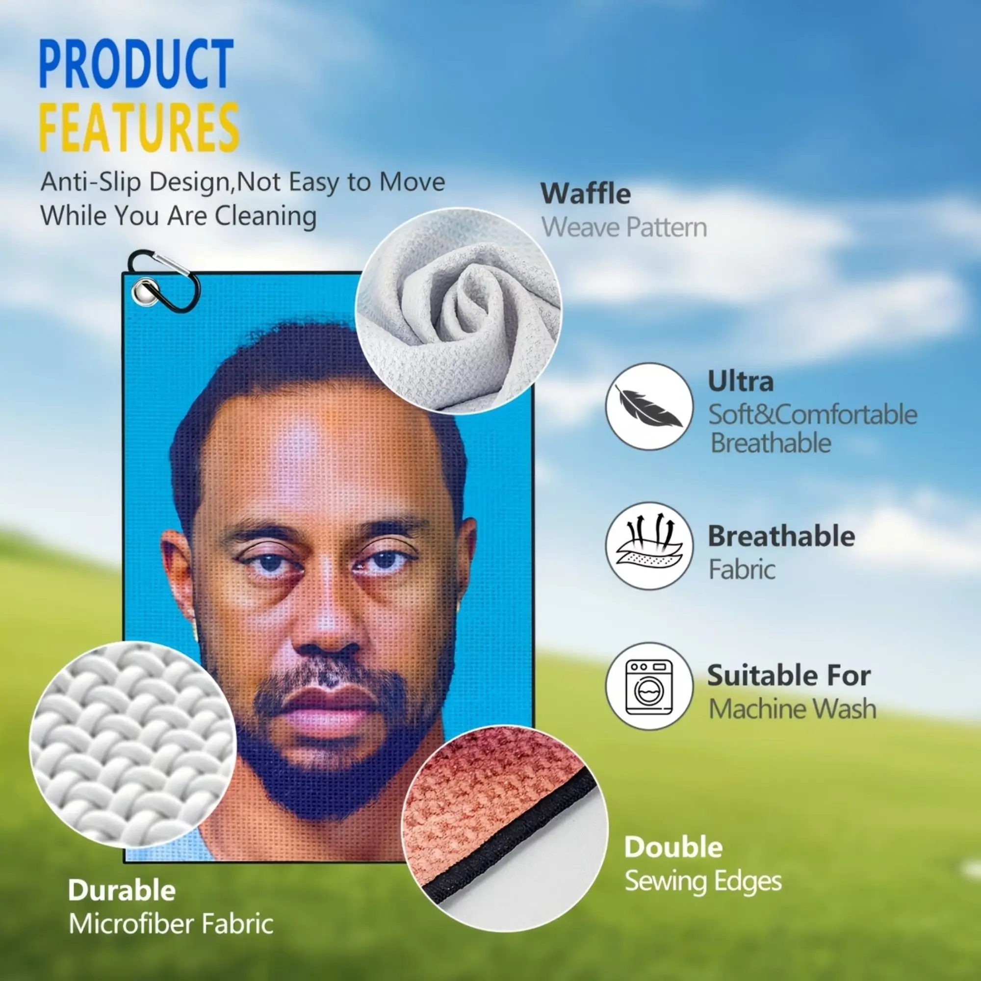 Thumbnail 4 - #18 Latest Golf Towels Offers
