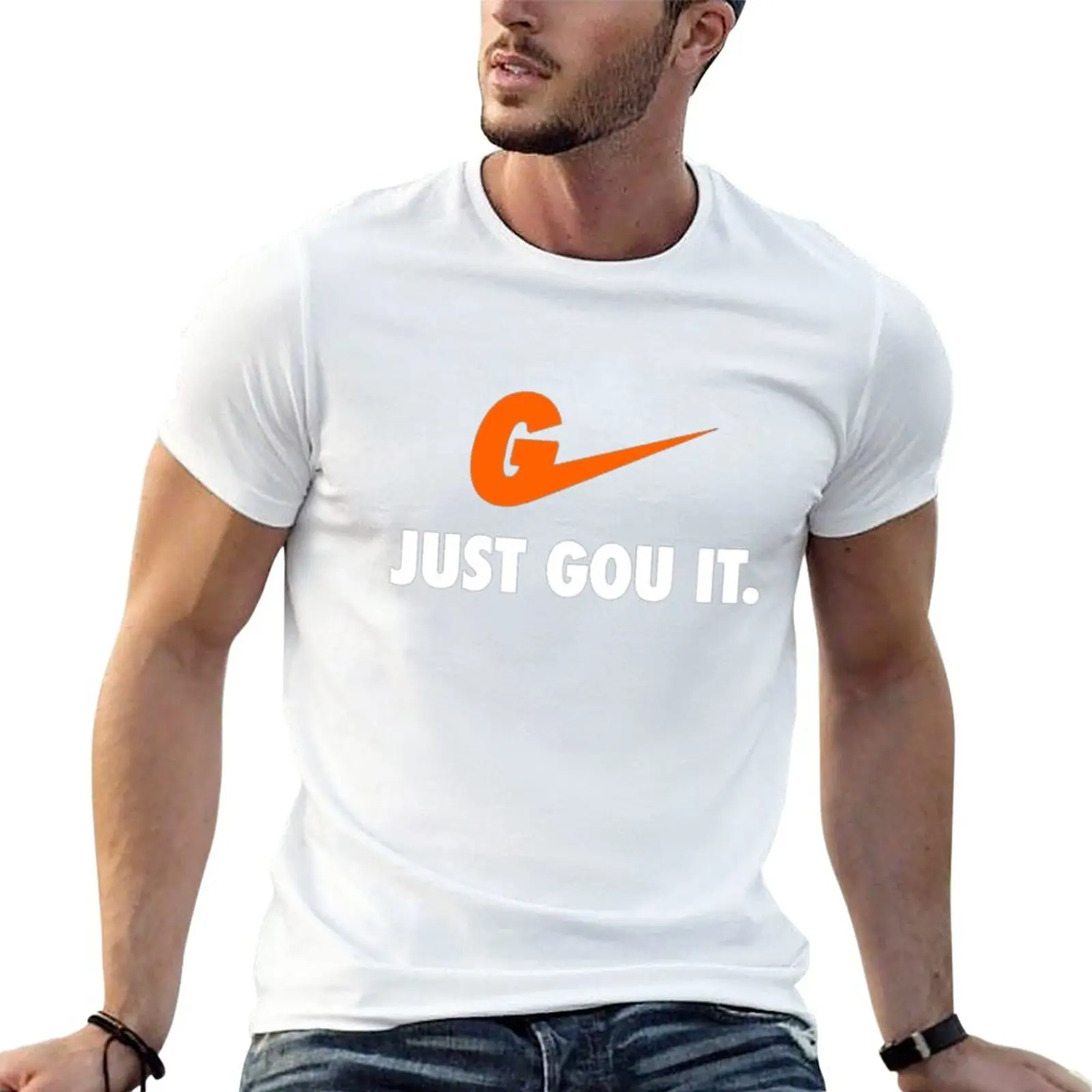 

New Just Gou It T-Shirt T-shirt short funny t shirt plus size tops men clothing