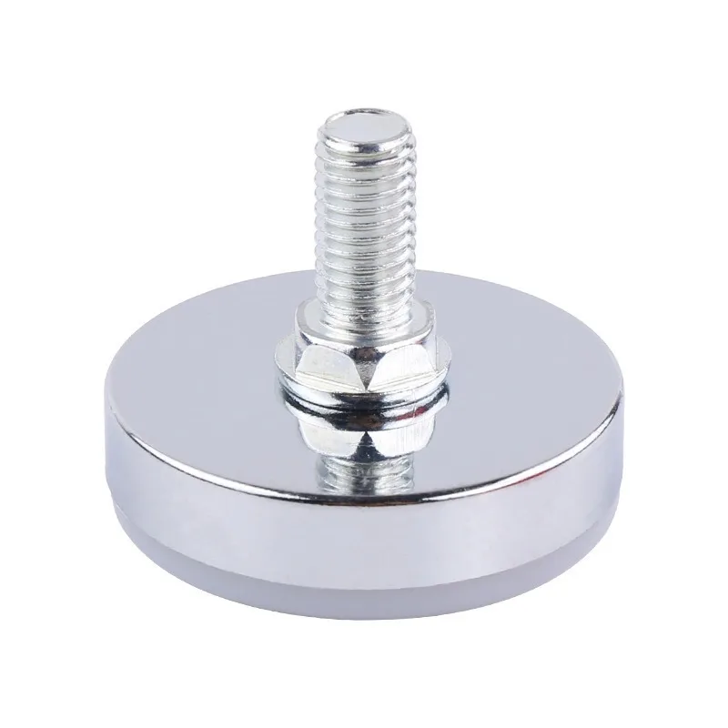 Leveling Foot Base, M6, M8, M10, Screw Height Adjustable, Dia 21mm, 24mm, 27mm, 30mm, 36mm,40mm,2 Pcs, 4 Pcs, 8 Pcs