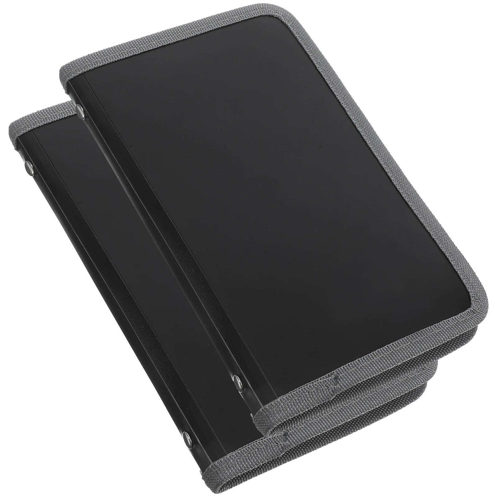 

2Pcs Large Capacity Receipt Organizer Accordion File Folder Multi Grid File Holder Office Document Storage Bag