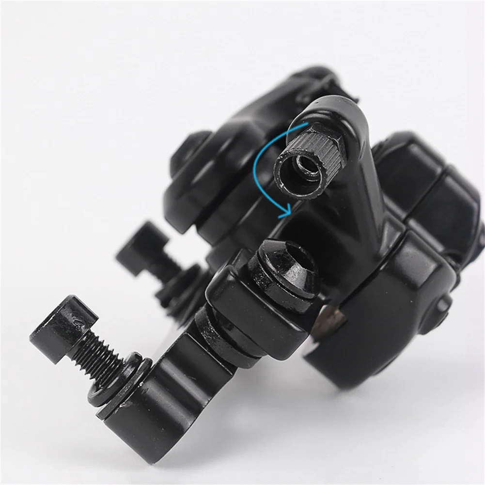 سكوتر كهربائي قرص الفرامل الميكانيكية الجبهة اليمنى مكبح قرصي الفرجار ل 8/10 بوصة E-الدراجة الكهربائية سكوتر