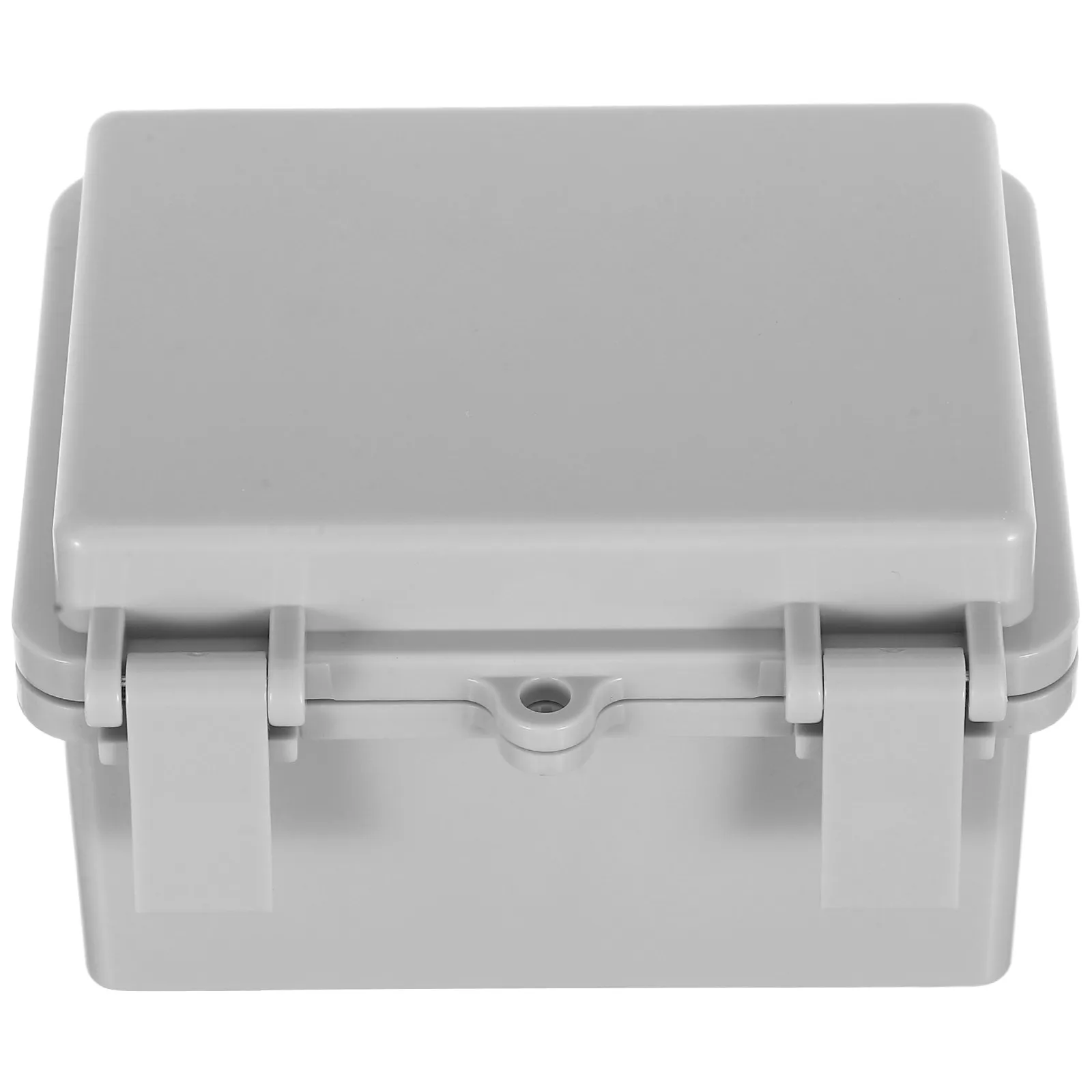 1Set Outdoor Electrical Waterproof Junction Box Plastic Project Enclosure Weatherproof Dustproof Hinged Cover Uv Resistant