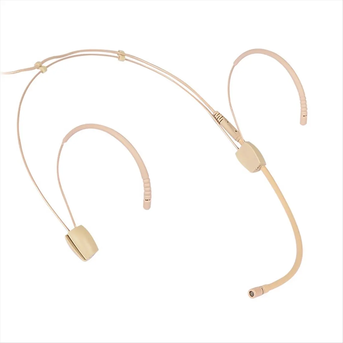 A10I Earhook Microphone Headworn Headset Microphone Omnidirectional Condenser Mic for with Microphone Cover