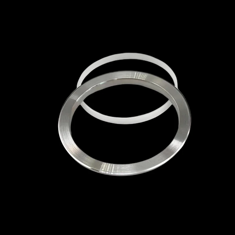 Watch Accessories Silver Gold Rose Gold Steel Dajust Fluted Bezel Fit For RLX 41mm Date Just Watch
