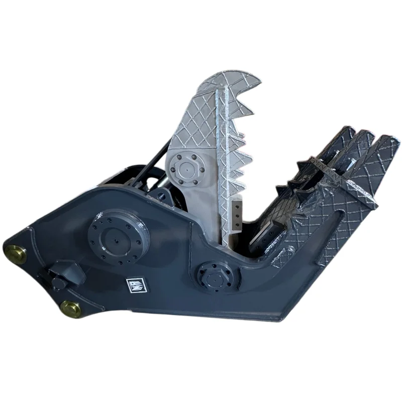 18-24 Ton Excavator Hydraulic Crusher Factory Price Customized 1 Year Warranty Multi Shear