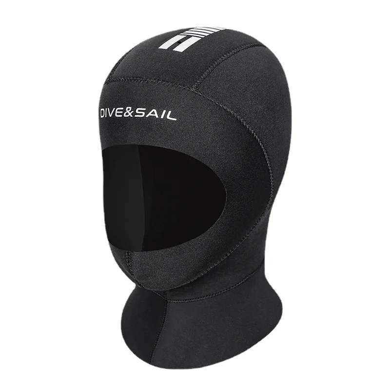 

5MM Ultra Elastic Thermal Fiber Neoprene Scuba Diving Hood Cap Hat Keep Warm Cold Proof Winter Swim Wetsuit Wet Suit Equipme