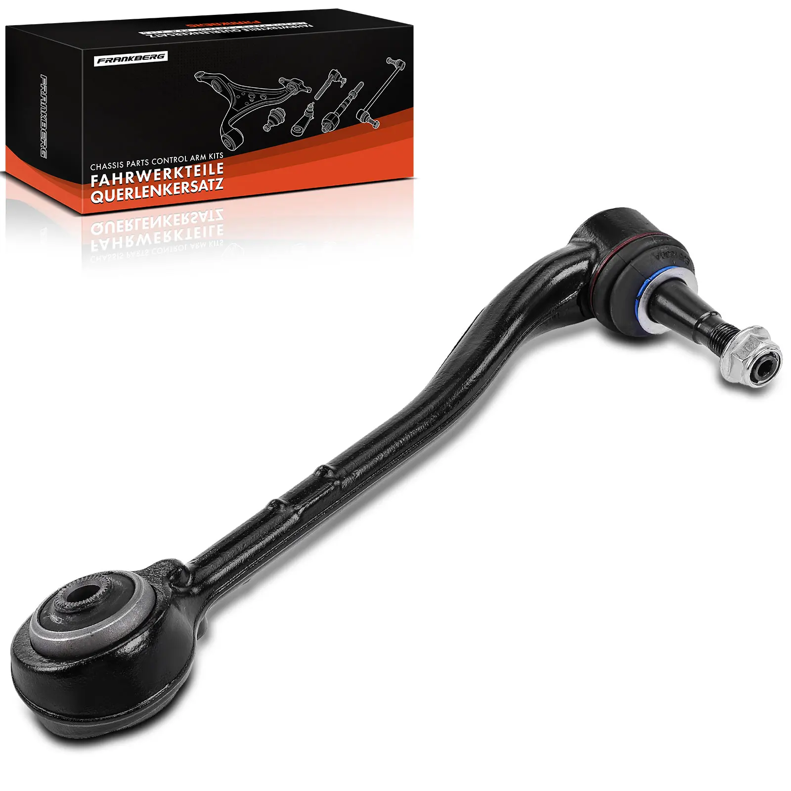 Frankberg 1x Draagarm vooras rechtsonder voor BMW X5 E53 2000-2006 6760276 31126760276 1096316 31121096316