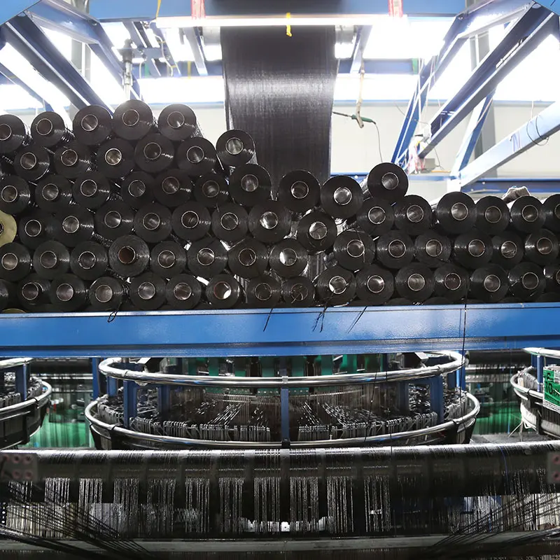 2025UV المنسوجة النسيج المهاد فيلم البلاستيك الزراعية حصيرة البلاستيك المهاد للأناناس