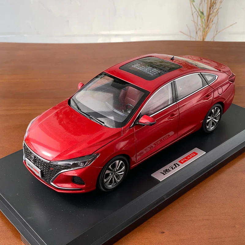 

Dealer Edition Car Model,1:18 Changan Auto,Eado Plus 2020,Diecast Model for Collections,Display and Gift for Friends