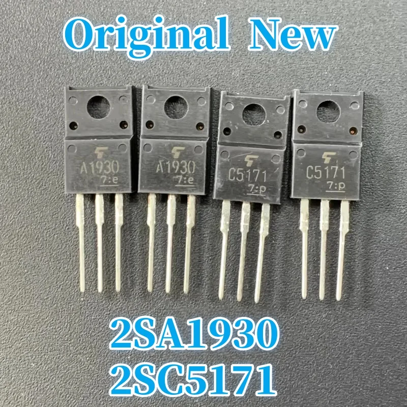

10 пар 2SA1930 2SC5171, оригинальные, абсолютно новые, A1930 C5171