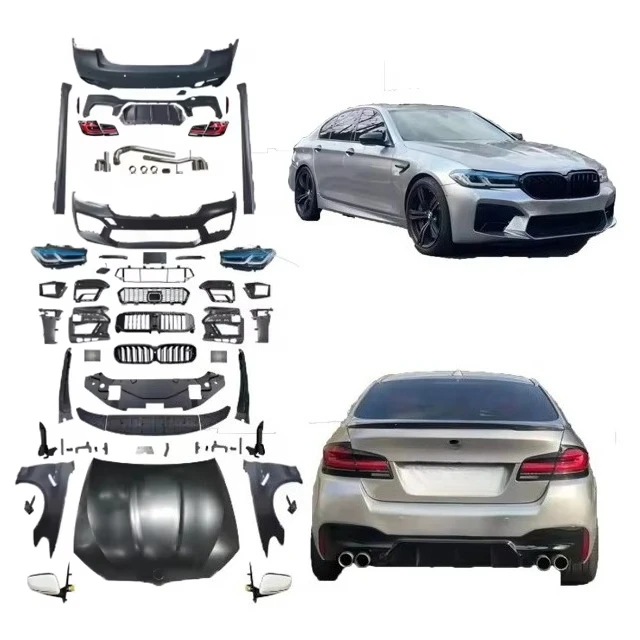 

5 Series F10/18 Auto Parts Upgrade 2021 G30/38 M5/m5 cs Style Body Kit