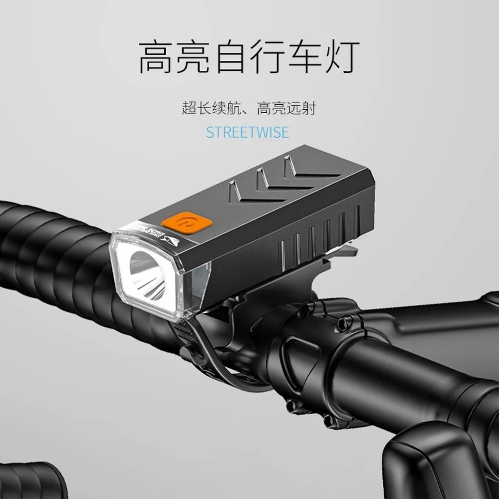 2 Pack Mini Bike Light, 3-Mode USB Rechargeable, Lightweight & Easy Mount for Night Riding