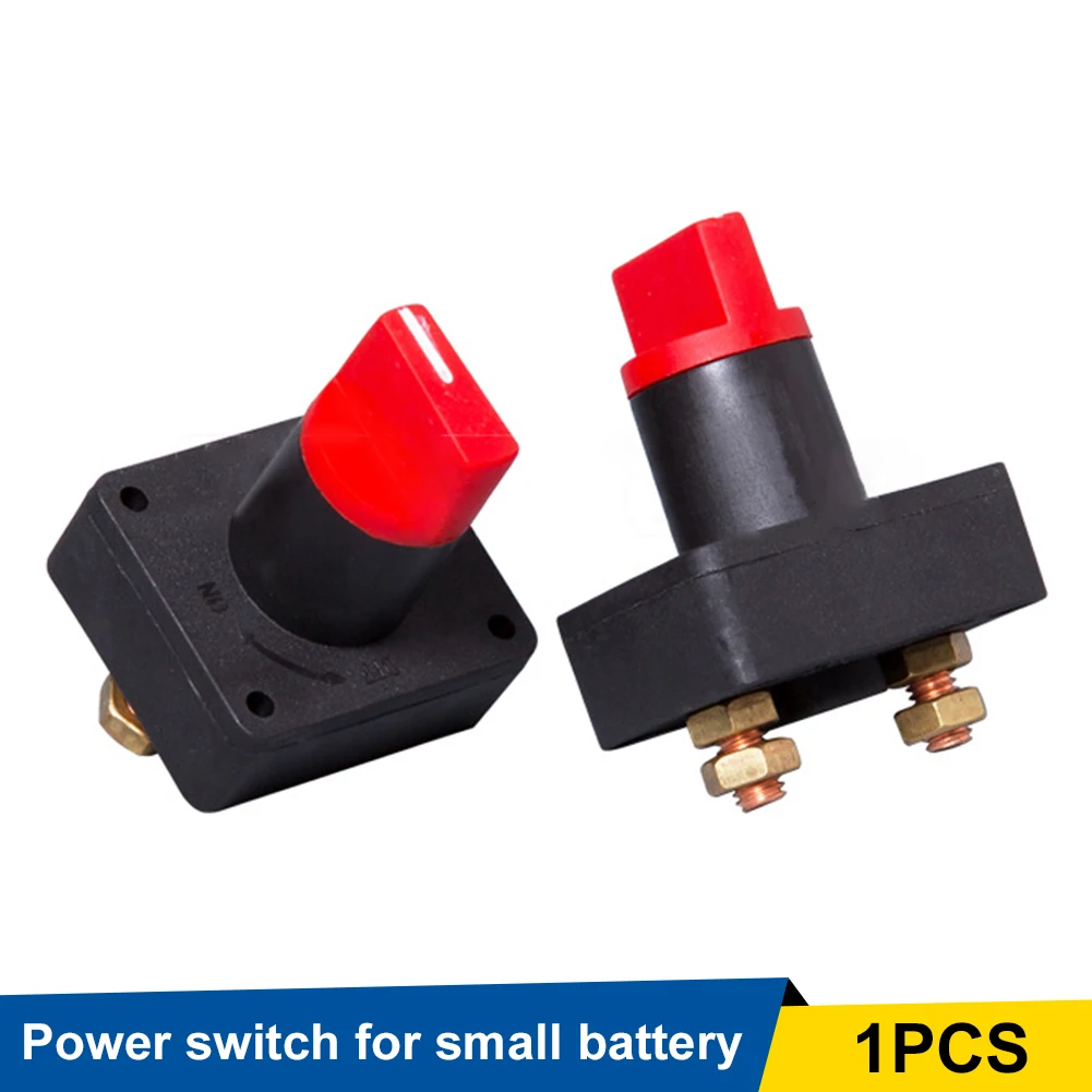 Auto Car Rotary Power Switch Vehicle Modify Isolator Disconnector Truck Boat Cut Off Battery Main Kill Switch 100A 12V