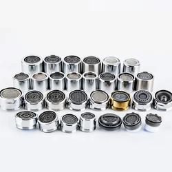 1Pcs Water Saving Faucet Tap Nozzle Male/Female Thread Kitchen Faucet Filter Bathroom Faucet Bubbler Bathroom Replacement Parts