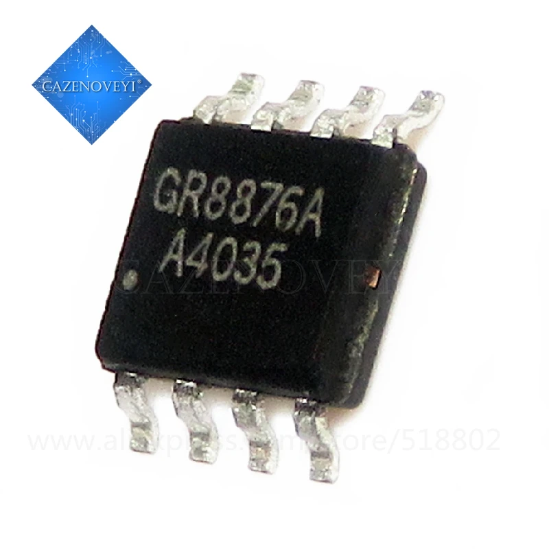 (قطعة واحدة) GR8876A GR8876 غلاف بلاستيكي