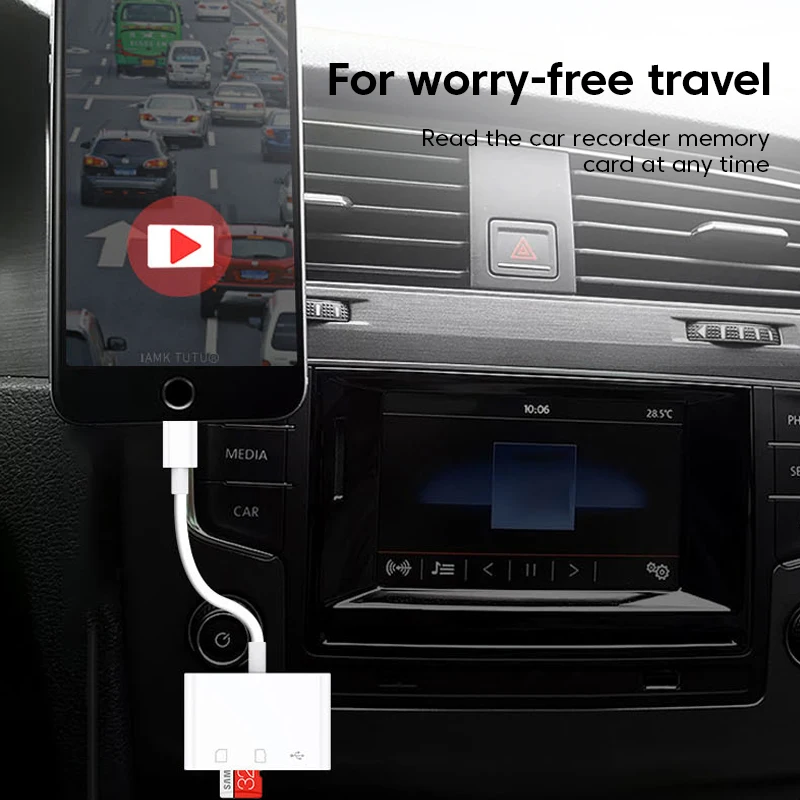 Устройство чтения карт памяти USB C SD для телефона Type C 3 в 1 Устройство чтения карт SD TF CF Тип C Устройство чтения карт памяти Камера Устройство чтения карт Plug and Play