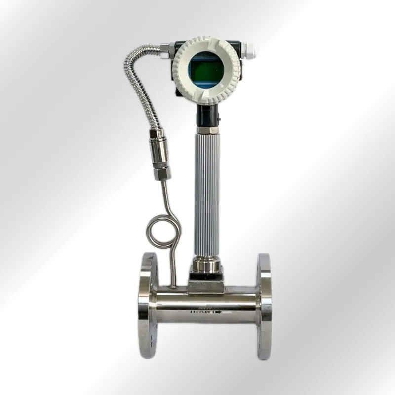 DN15-1600 Digital Display Stainless Steel Variable Area Air Gas Flowmeter Sensor High Accuracy Liquid/Gas Flange Flow