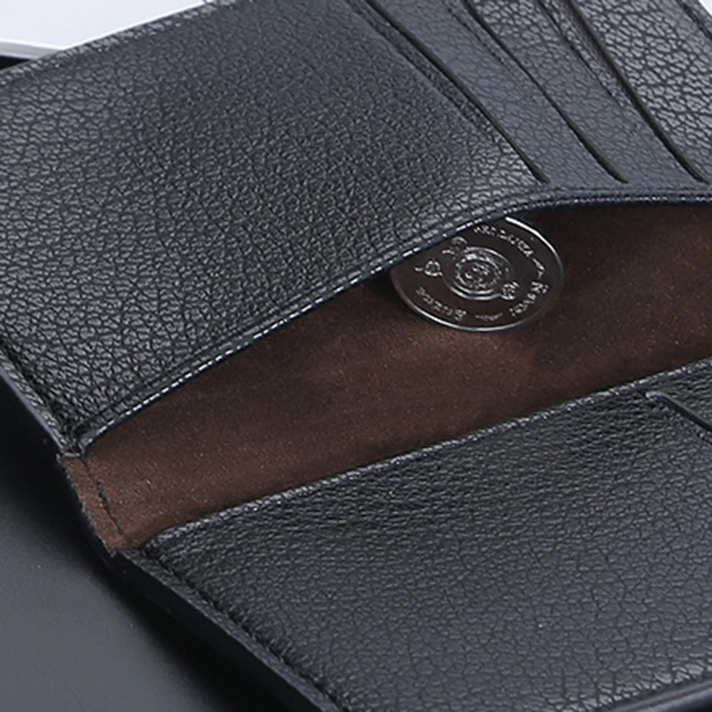 محفظة للبطاقات، محفظة نسائية خفيفة الوزن قابلة للطي، ناعمة للتخزين الآمن، هدية نمط حياة بسيط