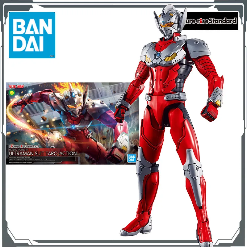 

Bandai Original MODEL KIT Figure-rise Standard Taro Armor Anime Action Figure Assembly Model Toys Model Gifts for Boys