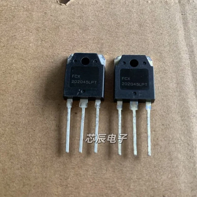 5pcs Brand-New, Genuine 202045LPT Transistor in TO-218 Through-Hole Package