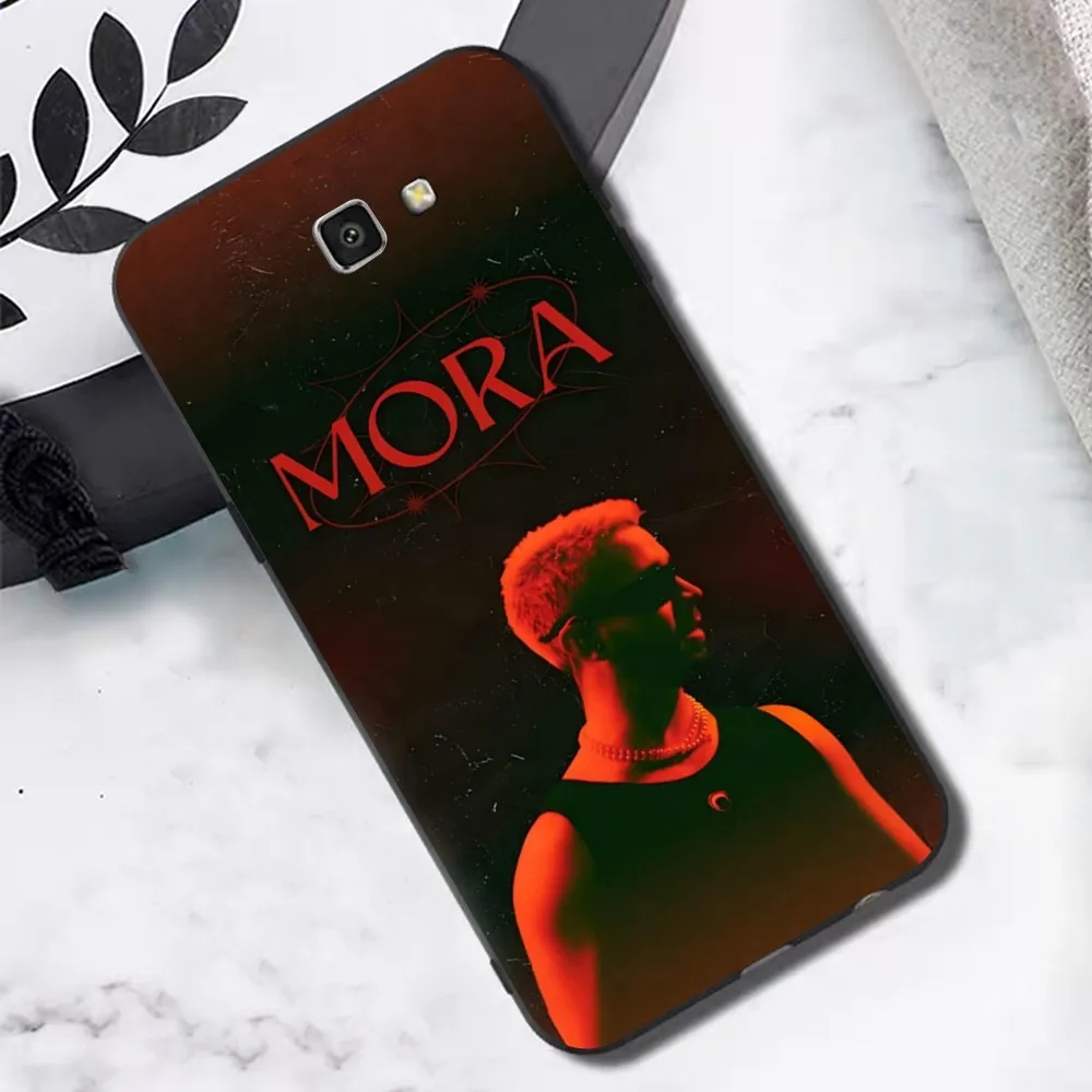 Singer M-Mora Phone Case For Samsung S 9 10 20 21 22 23 30 23 24 plus lite Ultra FE S10lite Fundas